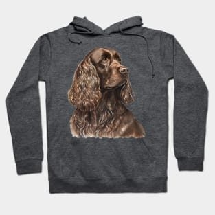 Chocolate Cocker Spaniel Hoodie